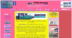 Desktop Screenshot of maratoneta.it