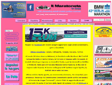 Tablet Screenshot of maratoneta.it